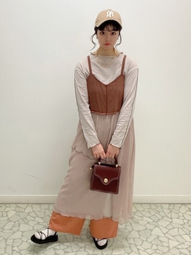 メグミさん(レディース・159cm)の春コーディネート