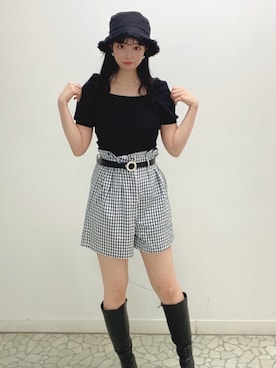 メグミさん(レディース・159cm)の春コーディネート