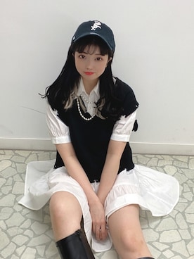 ﾒｸﾞﾐさん（レディース・159cm）の春コーディネート