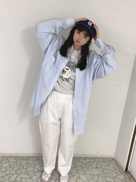 ﾒｸﾞﾐさん（レディース・159cm）の春コーディネート