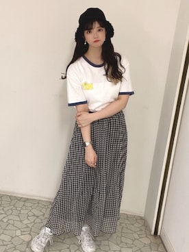 ﾒｸﾞﾐさんのコーディネート