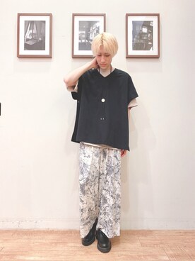 いましさん(メンズ・169cm)の夏コーディネート