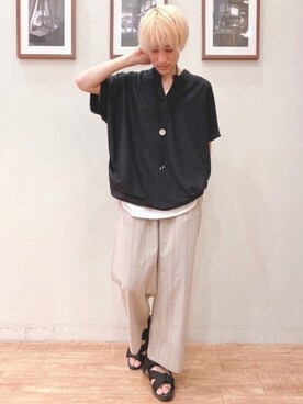 いましさん（メンズ・169cm）の夏コーディネート