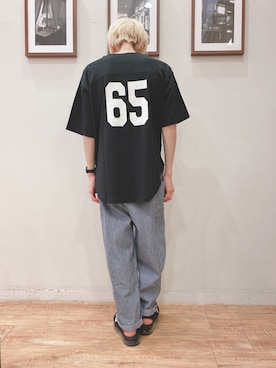 いましさん（メンズ・169cm）の夏コーディネート