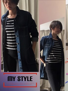 エミさんのコーディネート