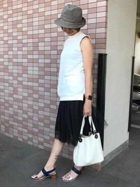 エミさんのコーディネート