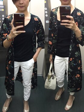 エミさんのコーディネート