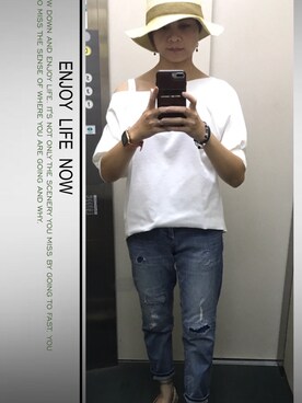 エミさんのコーディネート