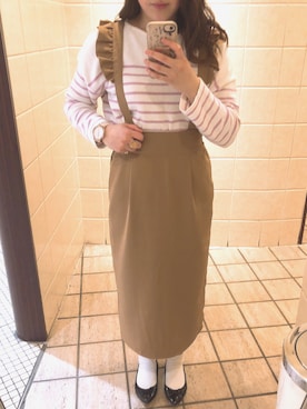 sena kikutaさん（レディース・158cm）の春コーディネート