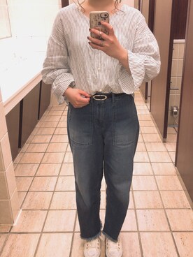 sena kikutaさん（レディース・158cm）の春コーディネート