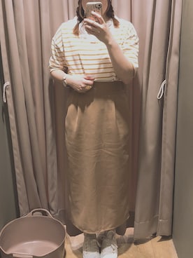 sena kikutaさん（レディース・158cm）の春コーディネート