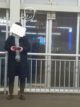 さかがみさん（メンズ・180cm）の春コーディネート