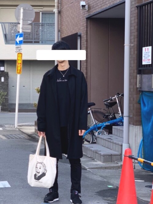 さかがみ Who S Who Galleryのステンカラーコートを使ったコーディネート Wear