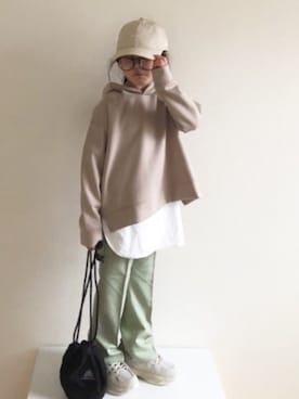 nami *さん（キッズ・110cm）の春コーディネート