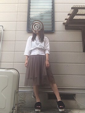 Oさん（レディース・154cm）の夏コーディネート