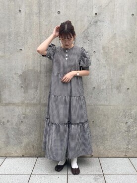 ワンピースを使った 165cmコーデ の人気ファッションコーディネート Wear