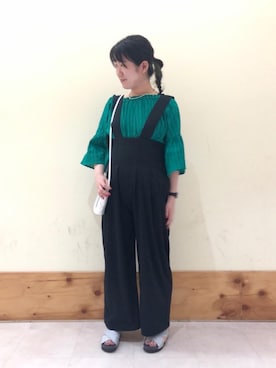 sayurikwgc0804さん(レディース・160cm)の夏コーディネート