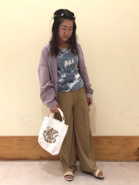 sayurikwgc0804さん(レディース・160cm)の夏コーディネート