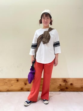 sayurikwgc0804さん（レディース・160cm）の夏コーディネート