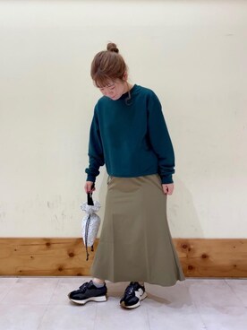 「FEELING MADE（フィーリングメイド）のアイテム」を使った、sayurikwgc0804さん（レディース・160cm）の夏コーディネート