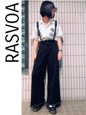 凜-Rinさんの（RASVOA | ラスボア）を使ったコーディネート