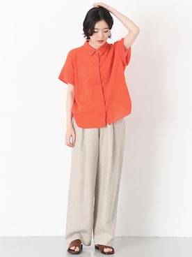 rikoさん（レディース・163cm）の夏コーディネート