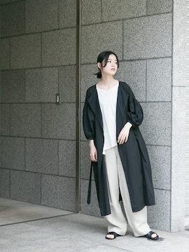 「はおり」｜rikoさん（レディース・163cm）の夏コーディネート