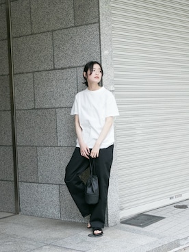 rikoさん（レディース・163cm）の夏コーディネート