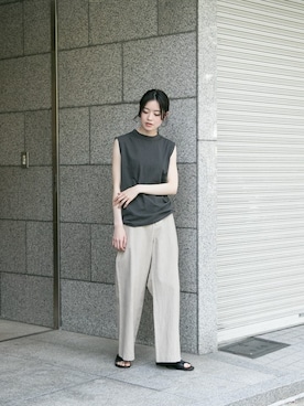 rikoさん（レディース・163cm）の夏コーディネート