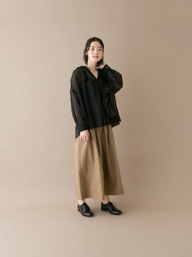 rikoさん（レディース・163cm）の夏コーディネート