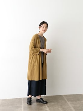 rikoさん（レディース・163cm）の秋コーディネート