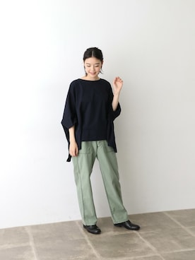 rikoさん（レディース・163cm）の秋コーディネート