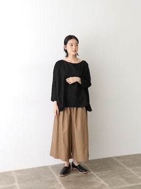 rikoさん（レディース・163cm）の秋コーディネート
