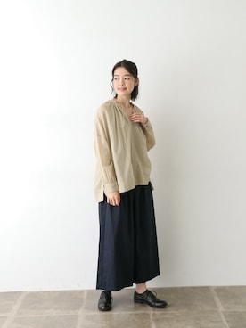 rikoさん（レディース・163cm）の秋コーディネート