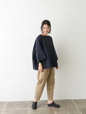 rikoさん（レディース・163cm）の秋コーディネート