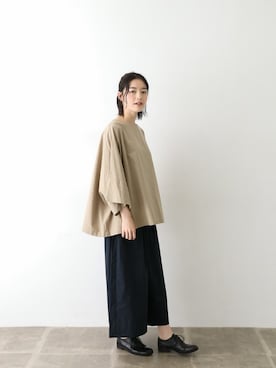 rikoさん（レディース・163cm）の秋コーディネート