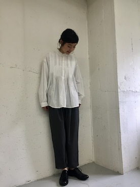 「SPACE CRAFT（スペースクラフト）のアイテム」を使った、rikoさん（レディース・163cm）の秋コーディネート