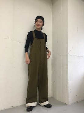 「SPACE CRAFT（スペースクラフト）のアイテム」を使った、rikoさん（レディース・163cm）の秋コーディネート