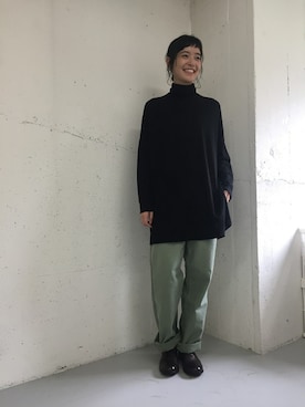 「SPACE CRAFT（スペースクラフト）のアイテム」を使った、rikoさん（レディース・163cm）の秋コーディネート