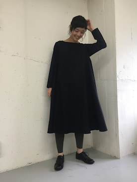 「SPACE CRAFT（スペースクラフト）のアイテム」を使った、rikoさん（レディース・163cm）の秋コーディネート