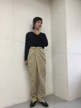 「cosmic wonder」｜rikoさん（レディース・163cm）の秋コーディネート