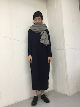 「SPACE CRAFT（スペースクラフト）のアイテム」を使った、rikoさん（レディース・163cm）の秋コーディネート