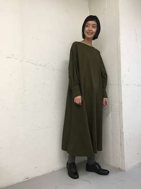 「SPACE CRAFT（スペースクラフト）のアイテム」を使った、rikoさん（レディース・163cm）の秋コーディネート