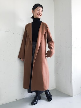 「SPACE CRAFT（スペースクラフト）のアイテム」を使った、rikoさん（レディース・163cm）の秋コーディネート