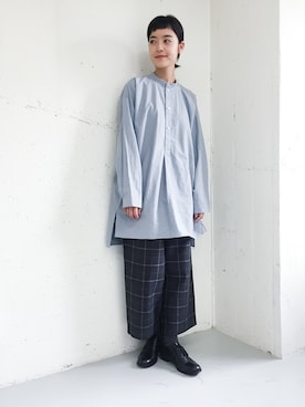 「SPACE CRAFT（スペースクラフト）のアイテム」を使った、rikoさん（レディース・163cm）の秋コーディネート