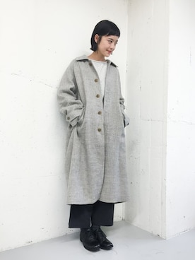 「SPACE CRAFT（スペースクラフト）のアイテム」を使った、rikoさん（レディース・163cm）の秋コーディネート