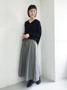 rikoさん(レディース・163cm)の秋コーディネート