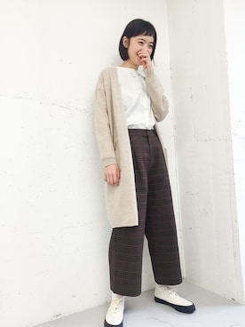 rikoさん（レディース・163cm）の秋コーディネート