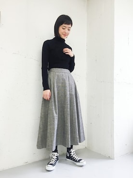 rikoさん(レディース・163cm)の冬コーディネート