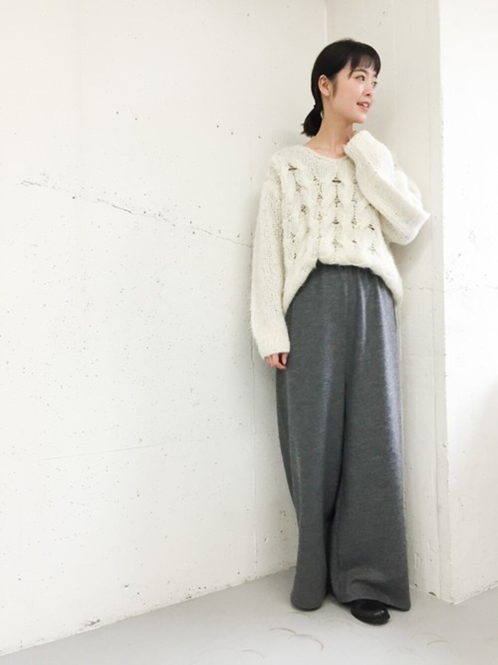かぐれ スリアルパカハンドニット セーター かぐれ（カグレ）の「スリアルパカハンドニット（ニット